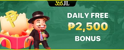 Daily Free Bonus promotion